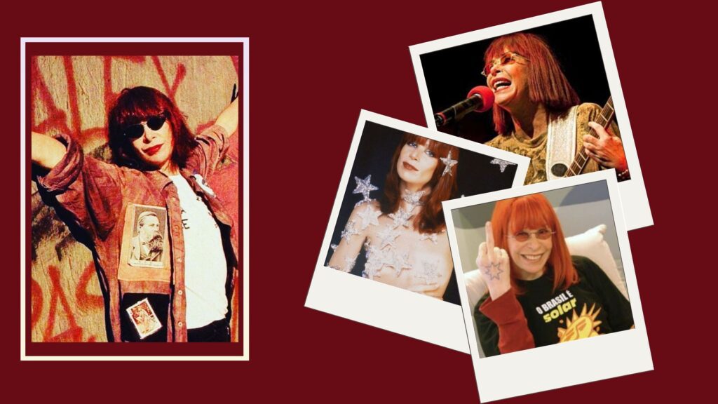 16 frases impactantes das músicas de Rita Lee 4 frases de Rite Lee