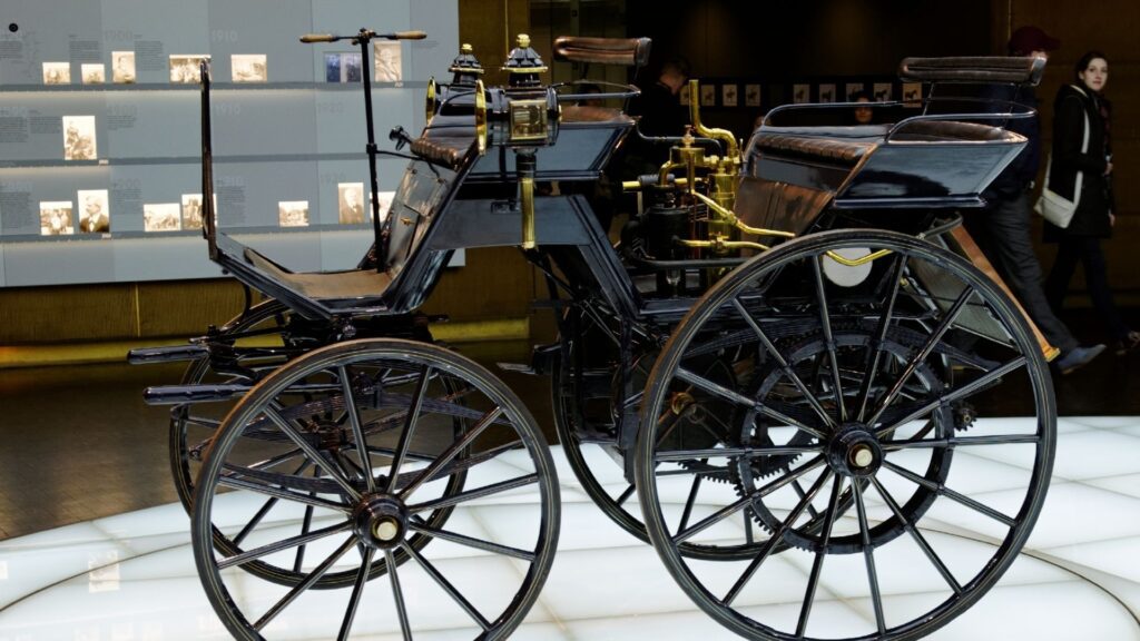Os 10 primeiros modelos de carros do mundo 4 carros