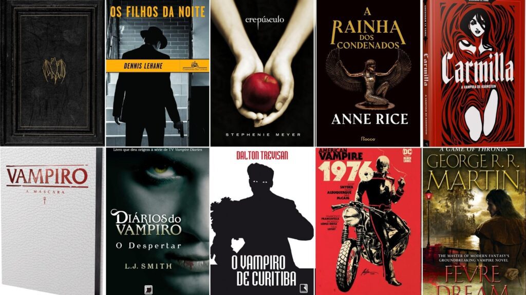 20 livros de vampiros que você precisa ler 2 vampiros