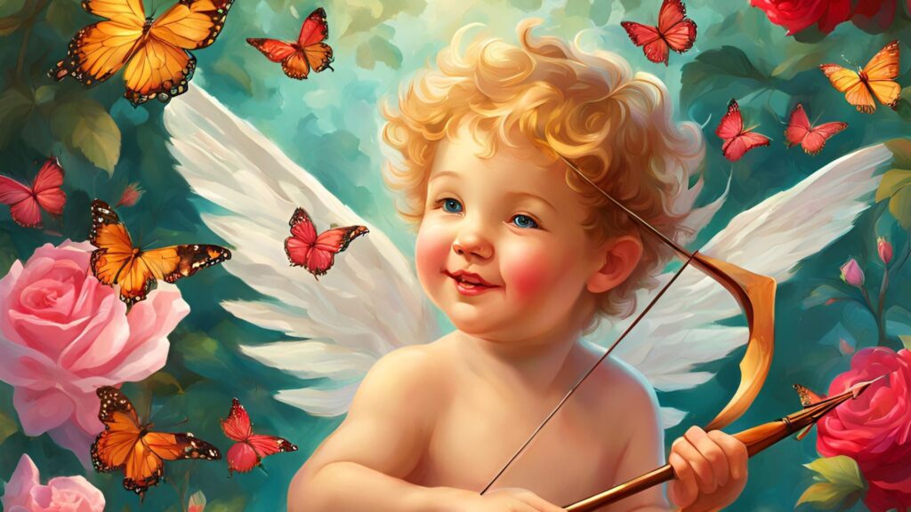A fascinante história do Cupido 2 Cupido