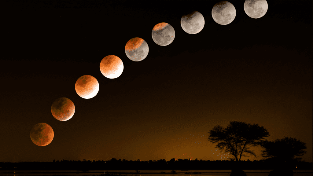 Eclipse lunar total de março de 2025; um espetáculo celestial imperdível 2 eclipse lunar