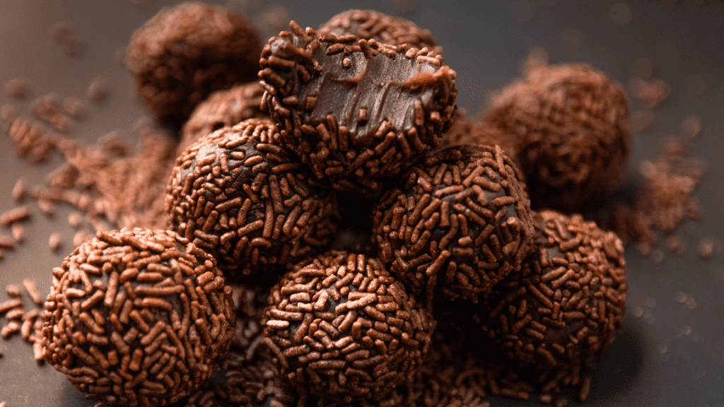 Receita de brigadeiro 2 brigadeiro