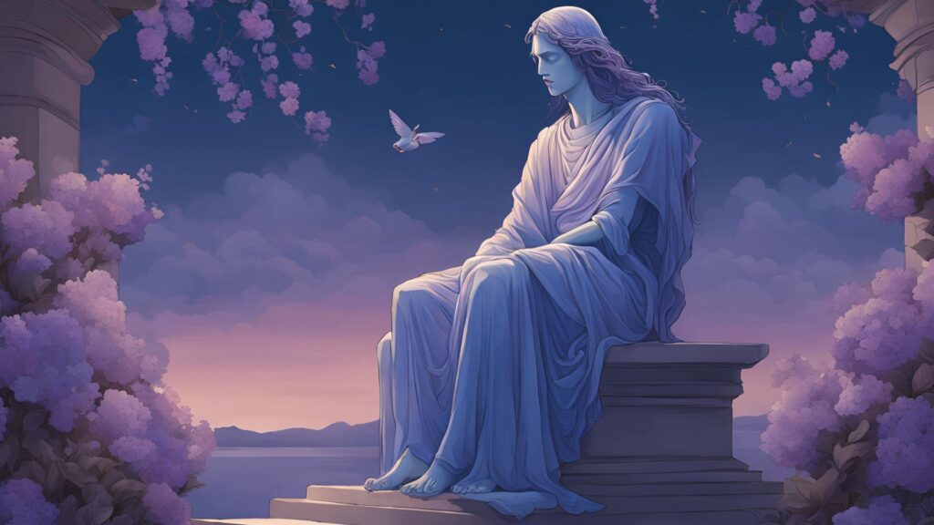 Thanatos: O deus da morte pacífica na mitologia grega 2 Thanatos: O deus da morte pacífica