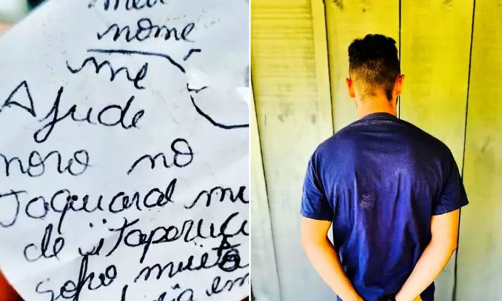 Polícia resgata mulher mantida em cárcere privado pelo próprio marido há 8 anos 2 Segundo a Polícia, a mulher teria dito que familiares sabiam e acobertavam o marido. Ele a vigiava por câmera de segurança e não a deixava conversar com outras pessoas