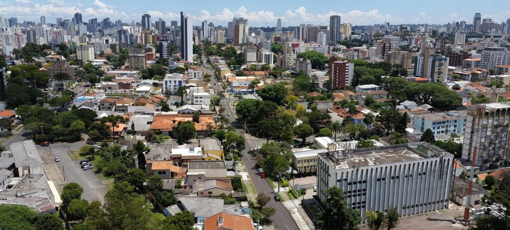 Os 15 maiores municípios do Paraná hoje e há 50 anos 2 municipios curitiba 1