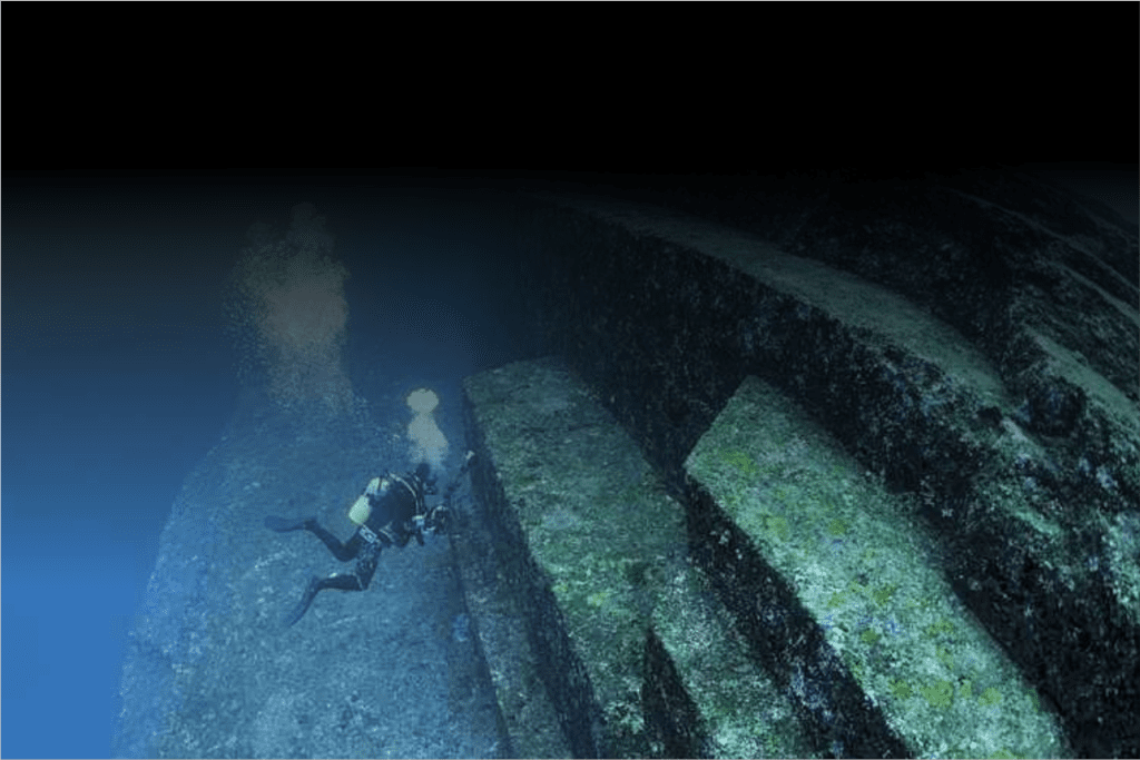 As surpreendentes descobertas nas ruínas da antiga cidade de Yonaguni