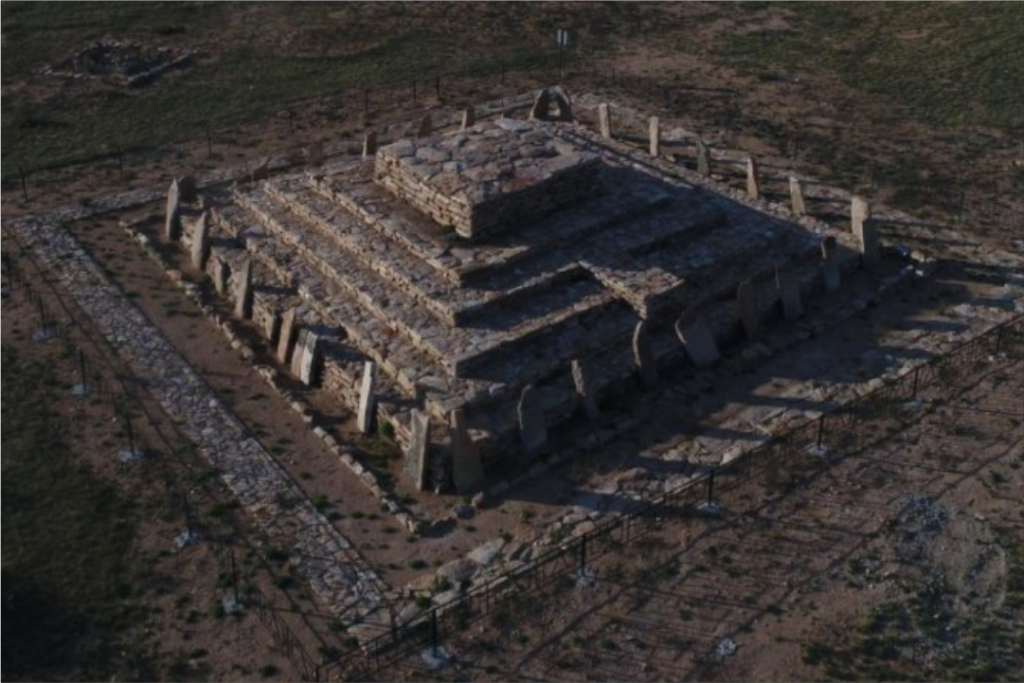 A estranha pirâmide de 4 mil anos que intriga os cientistas 2 nova piramide 1