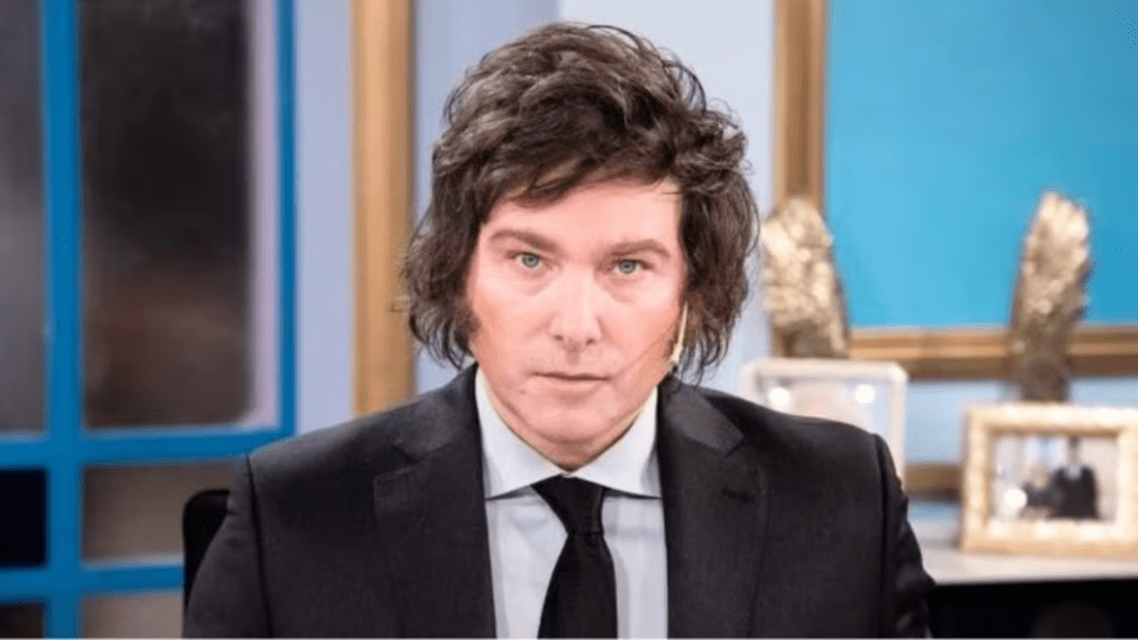 Javier Milei enfatiza a situação difícil do país ao tomar posse