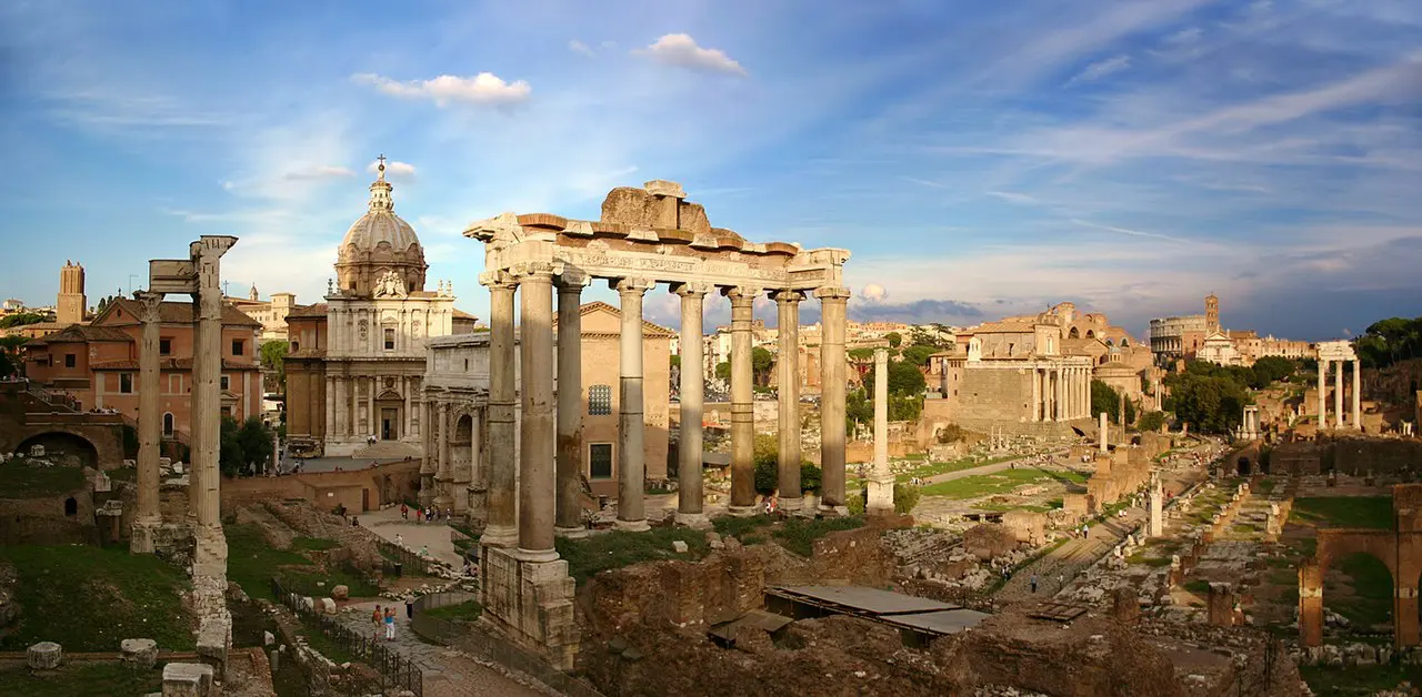 Forum Romanum Rom