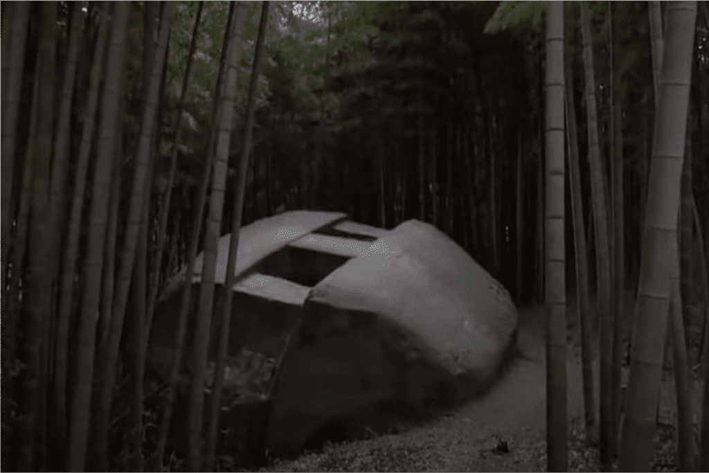 Pedras misteriosas do japao