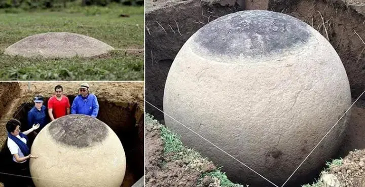 esfera de pedra COSTA
