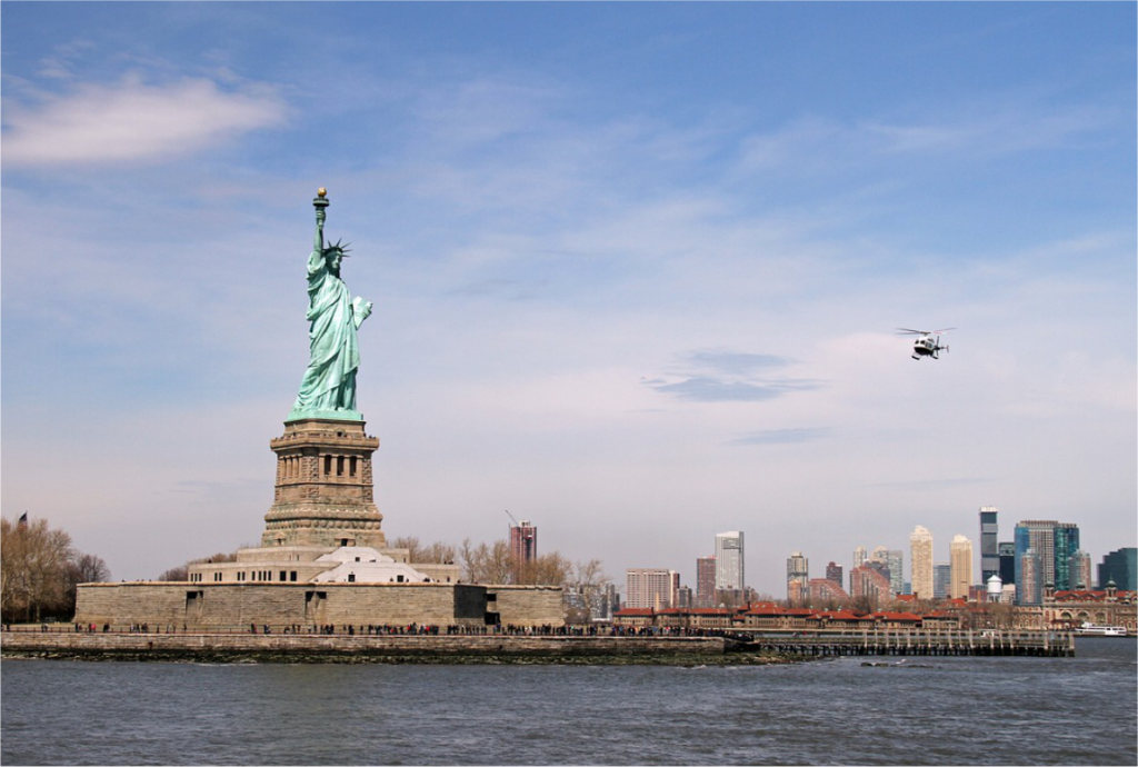 estatua da liberdade nova york