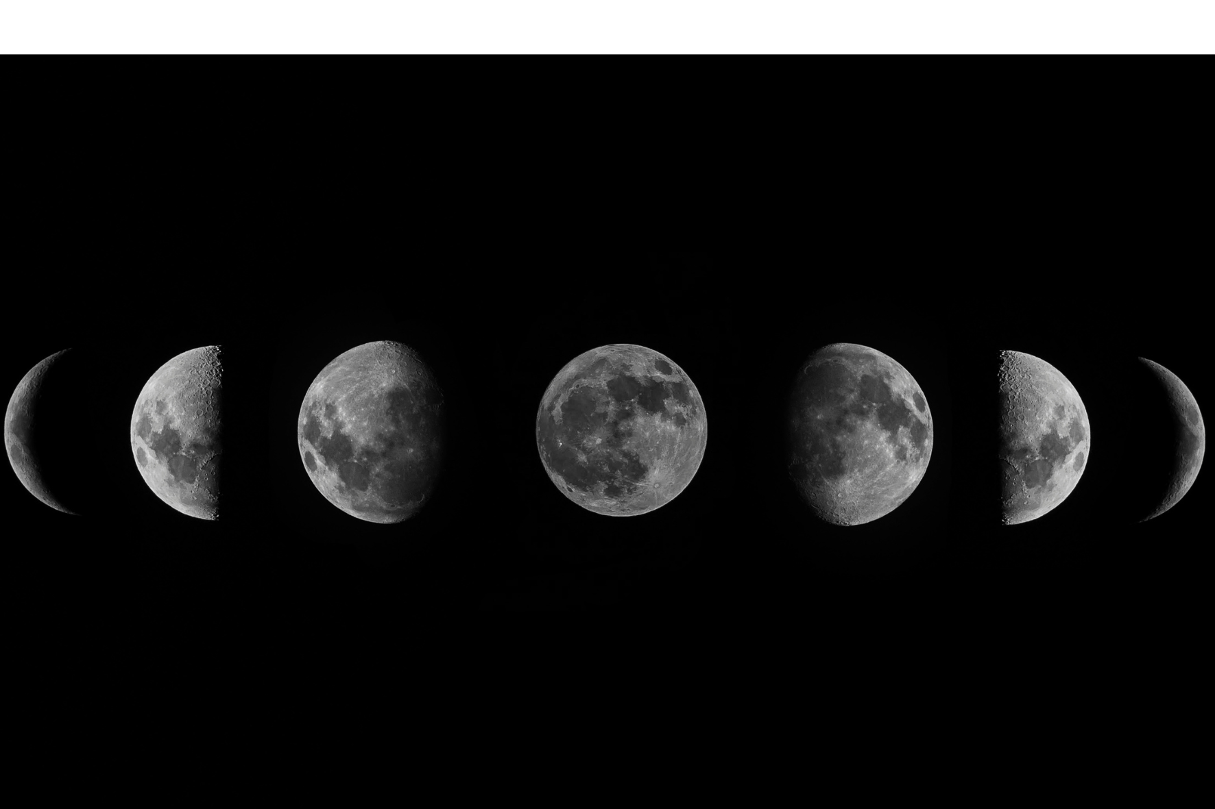 fases da lua