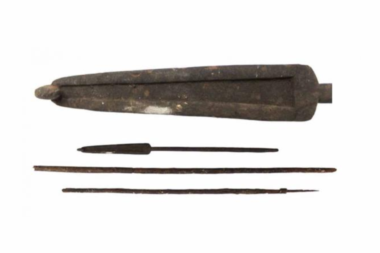 ferramentas antigas de caca
