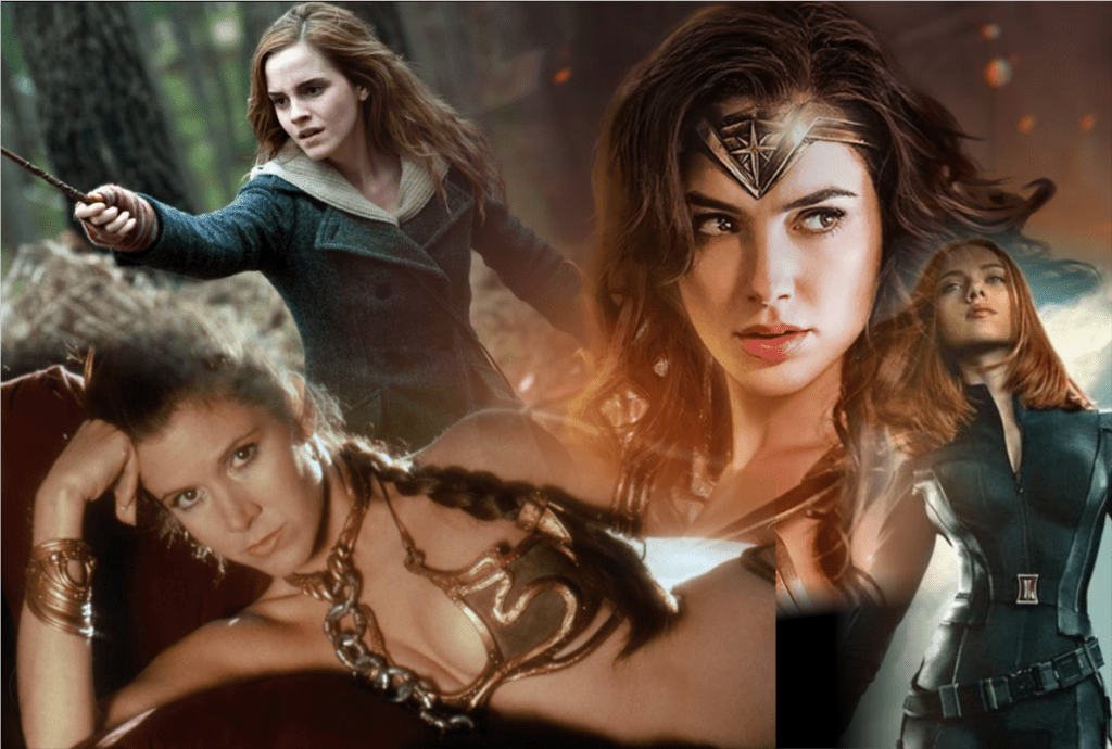heroinas mais belas