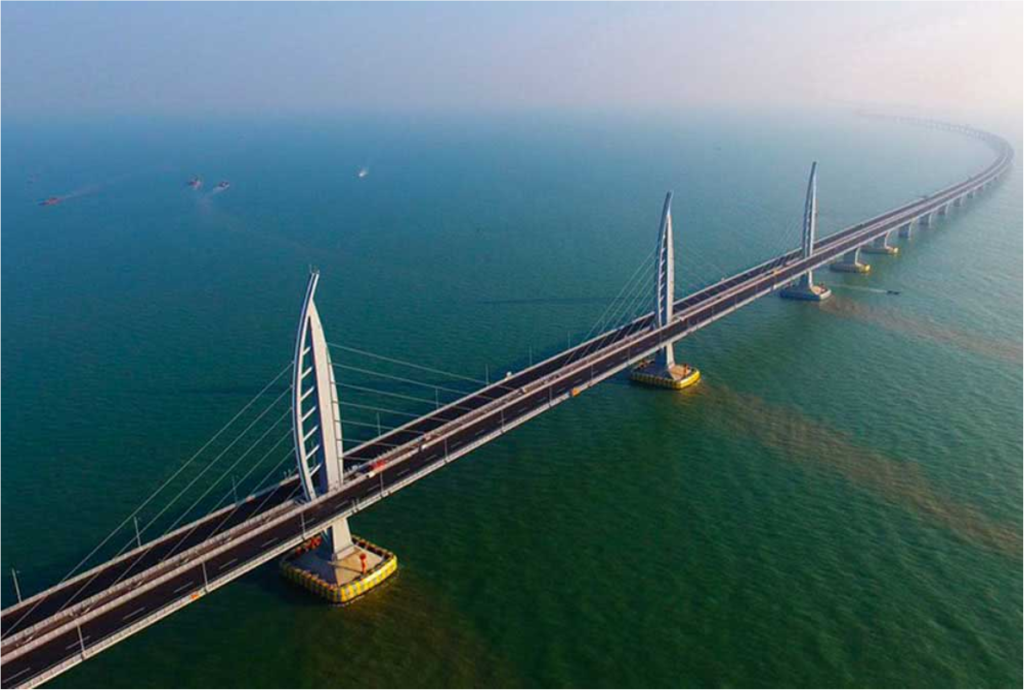 maior ponte da china
