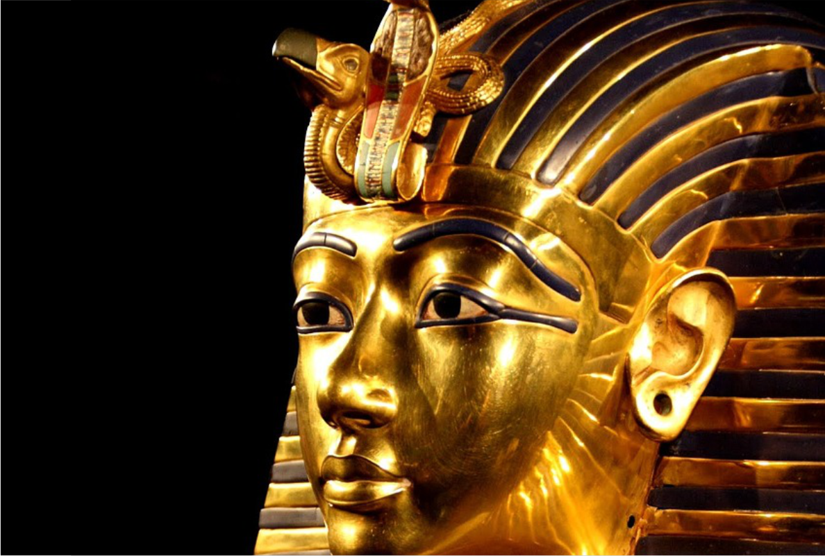 mascara de tutankamon