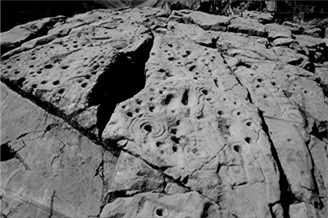 pedra com