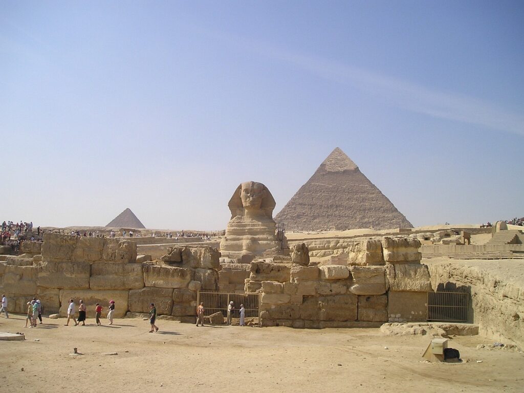 piramide de gize