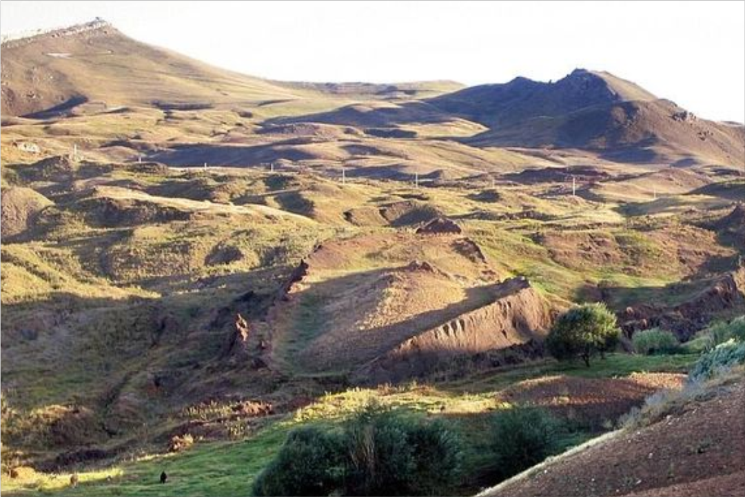ruina arca de noe 1