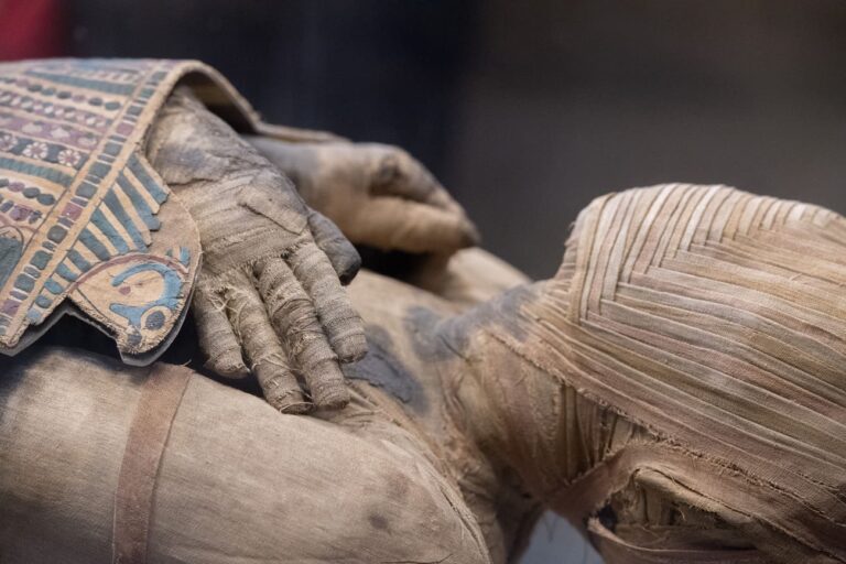 Descoberta revolucionária revela origens antigas da mumificação no Egito