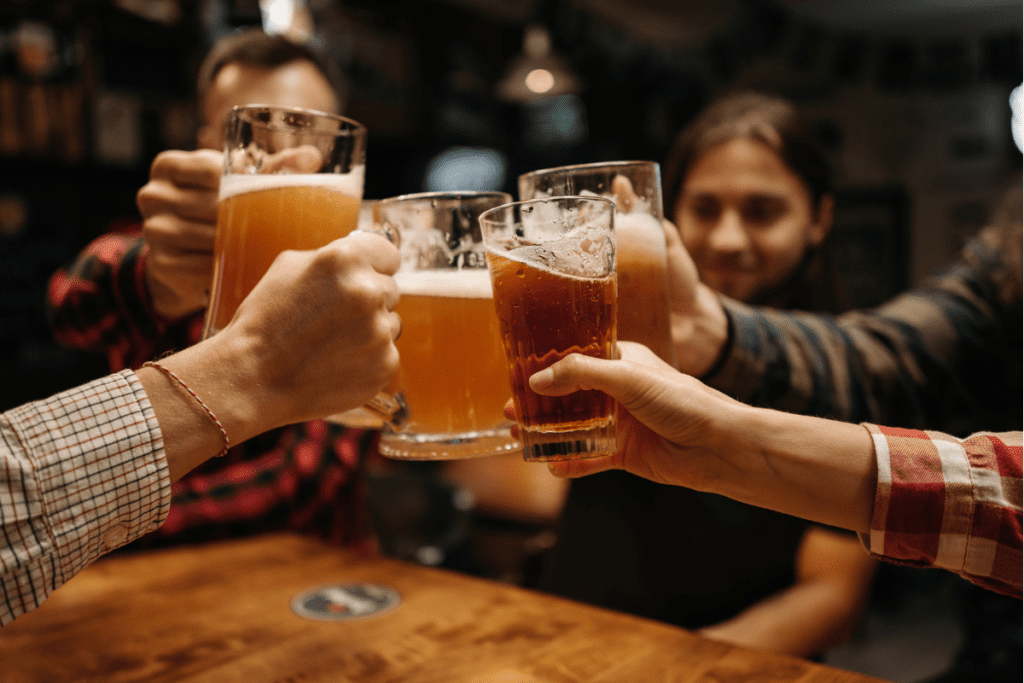 Os benefícios de 30 dias sem bebida alcoólica para a saúde do fígado