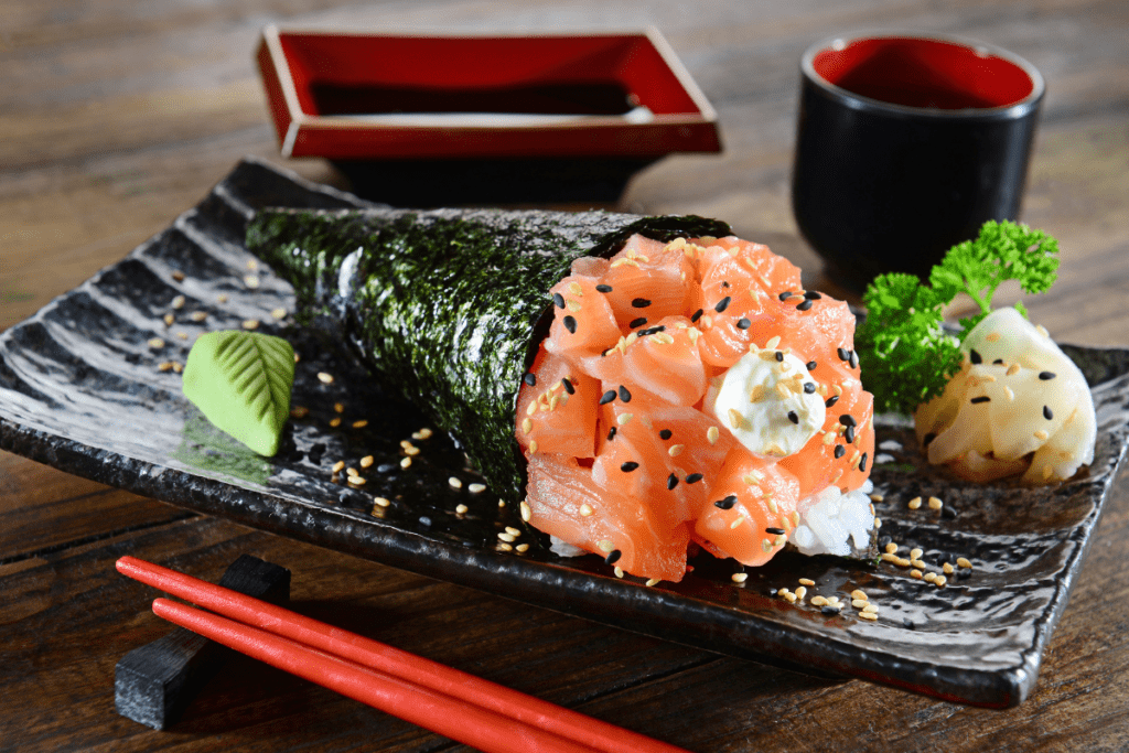 Receita de Temaki