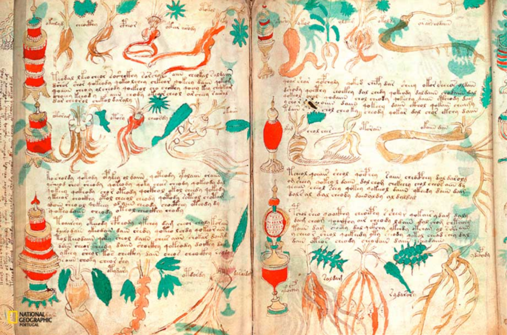 manuscrito voinich