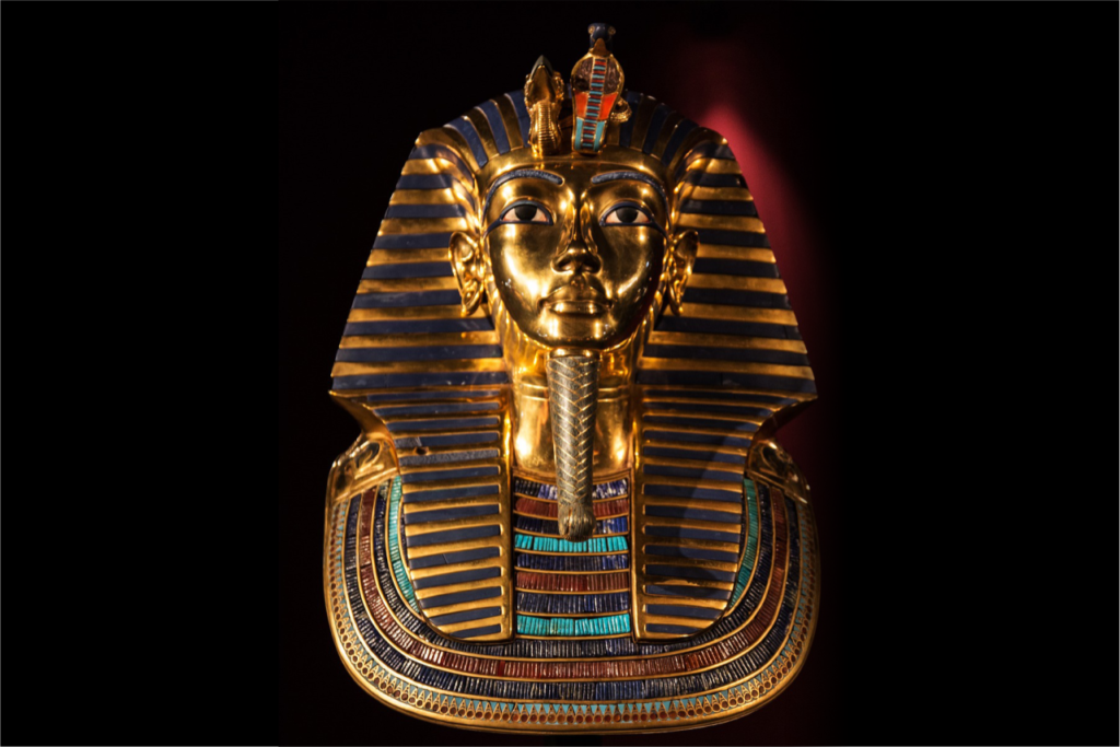mascara tutankamon