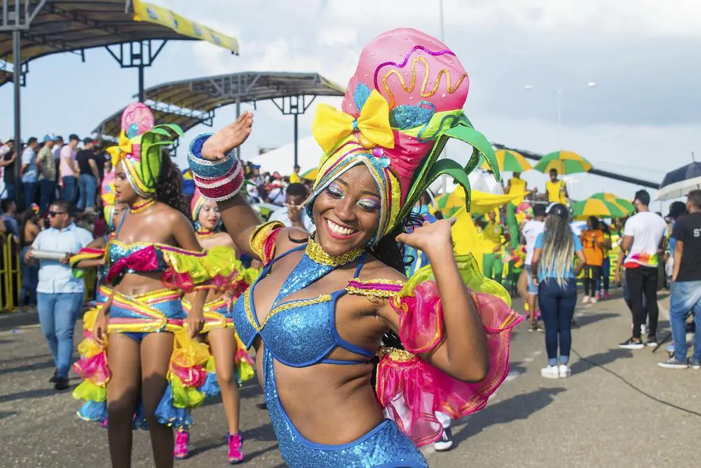 passista carnaval rj