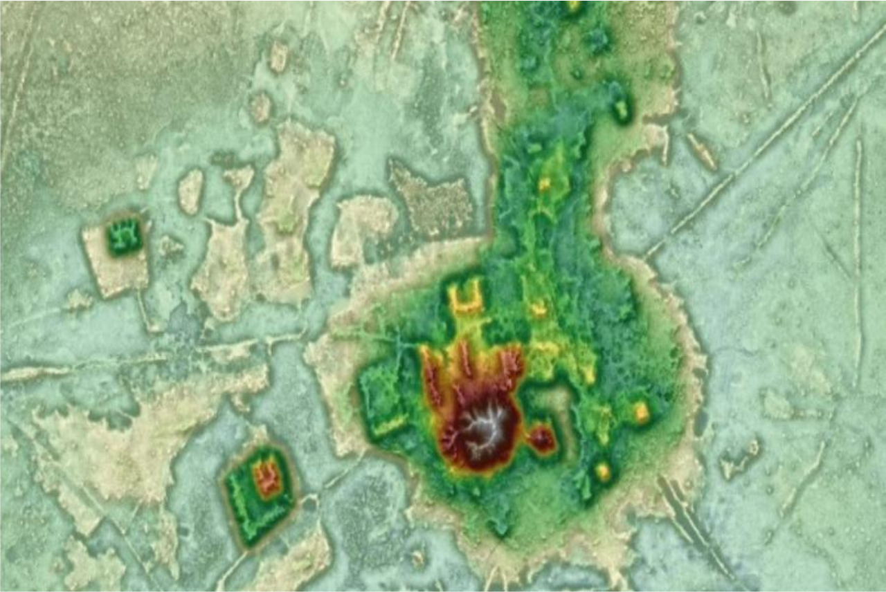 radar piramides amazonia