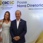 Governador prestigia posse da nova direção do Conselho de Contabilidade de Santa Catarina