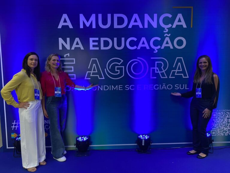 Educação cedrense participa de fórum da Undime em Florianópolis