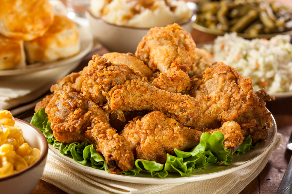 frango frito
