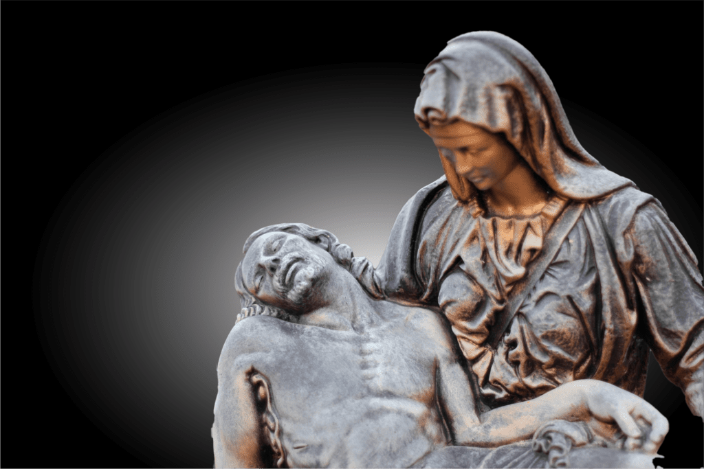 A história de Jesus Cristo do nascimento à ressurreição