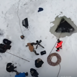 Avanços tecnológicos na busca por Ovni no lago congelado da Noruega