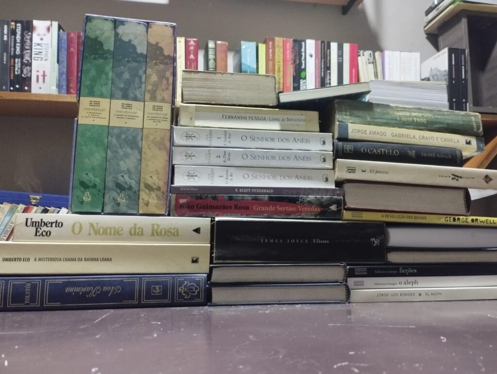livros mais vendidos