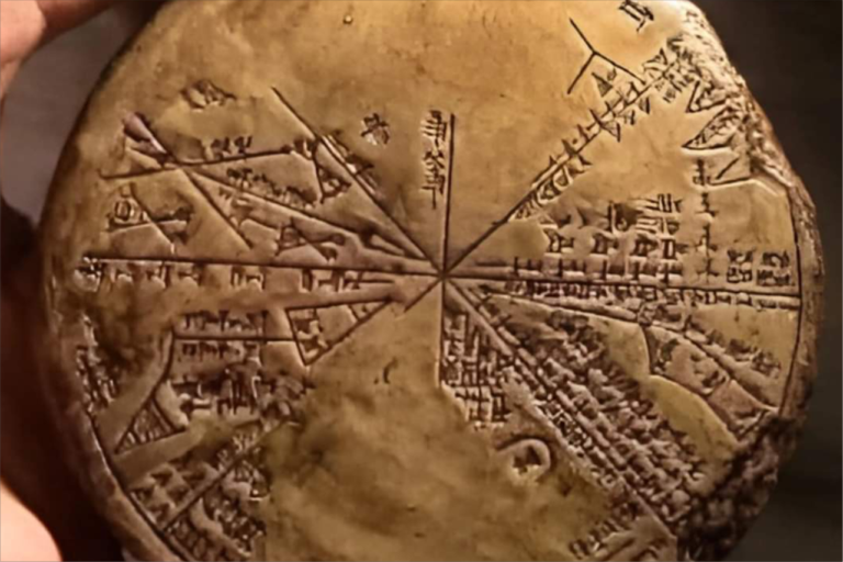 Revelado um antigo Mapa Estelar Sumério de 5.500 anos