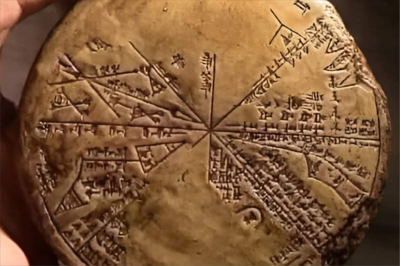 mapa estelar sumerio 1