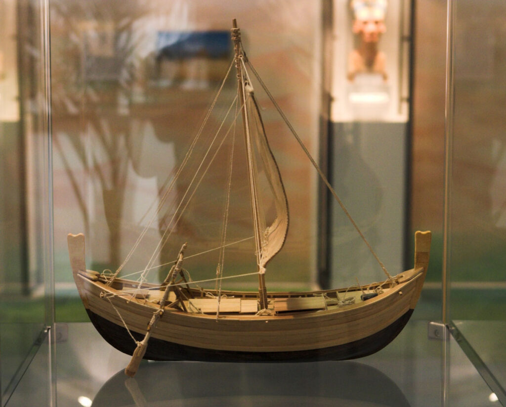 navio de 3.300 anos