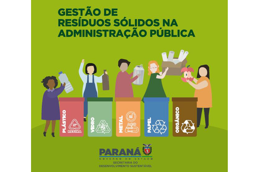 Logo reciclagem Paraná