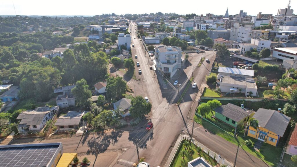 investimento na revitalização de nove ruas da área central e arredores