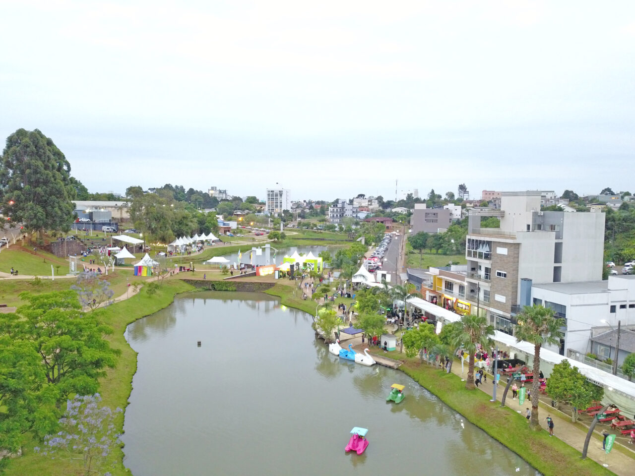 Conheça a história do Parque Turístico Ambiental da Integração “Lago Internacional” 7 DJI 0009