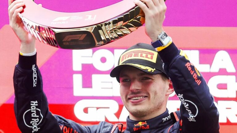 Max Verstappen domina o GP da China