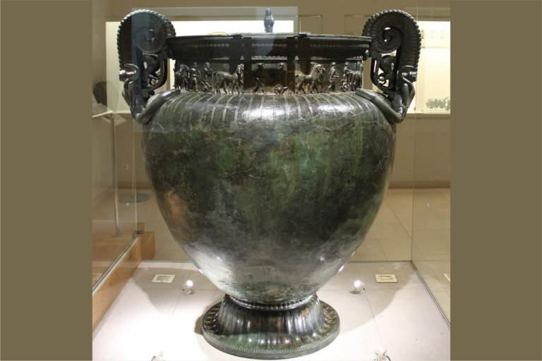 Vix Krater: o fascinante vaso de bronze de 2.500 anos encontrado na França