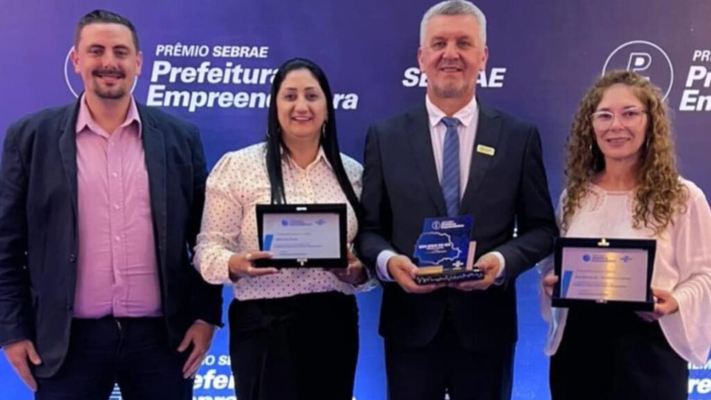 Bom Jesus vence prêmio Prefeitura Empreendedora do Sebrae Paraná