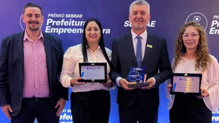 Bom Jesus vence prêmio Prefeitura Empreendedora do Sebrae Paraná