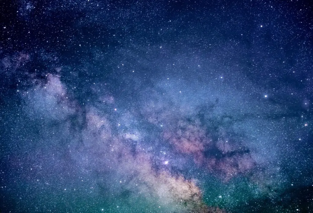 estrelas no universo