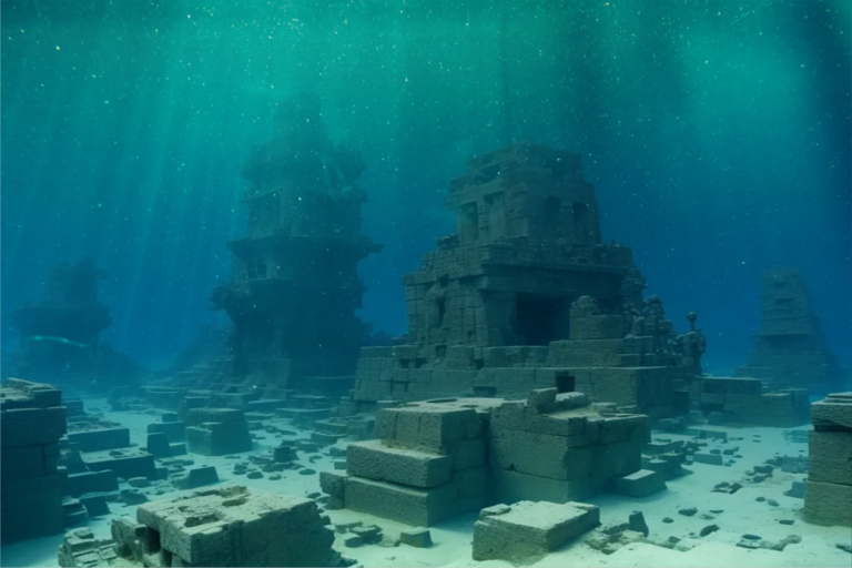 As 3 cidades submersas mais fascinantes do mundo