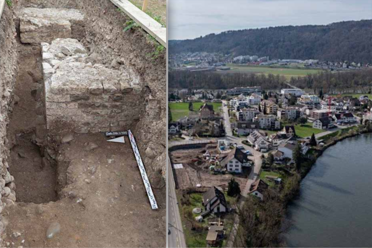 Grande assentamento romano descoberto em Gebenstorf